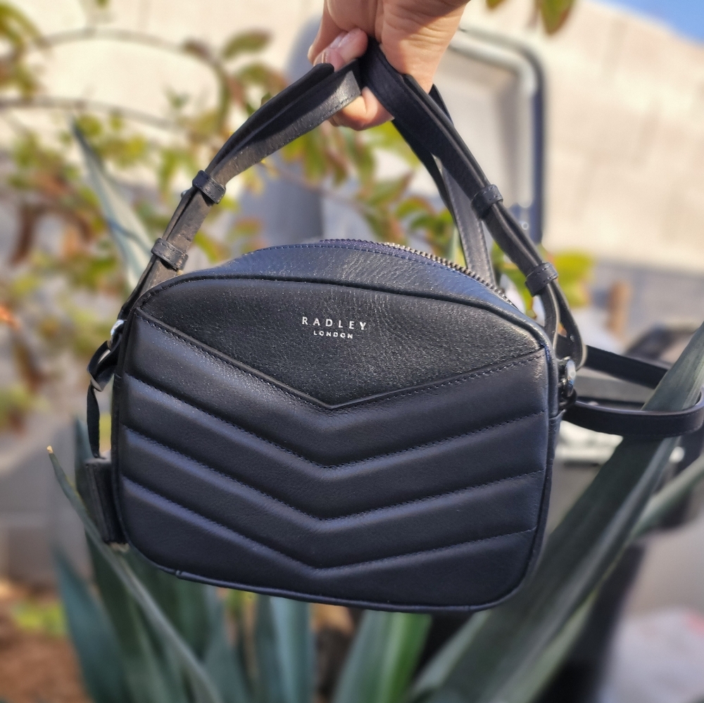 Radley London Black Crossbody Bag - Picture 6 of 13